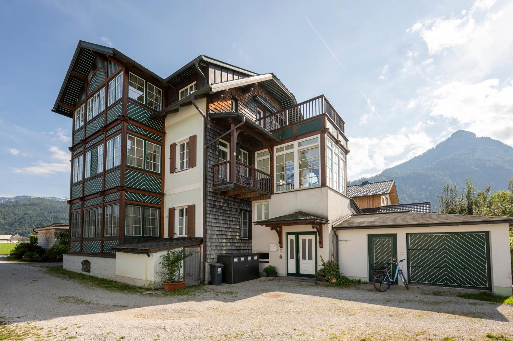 Villa Franz Josef Strobl Exteriér fotografie