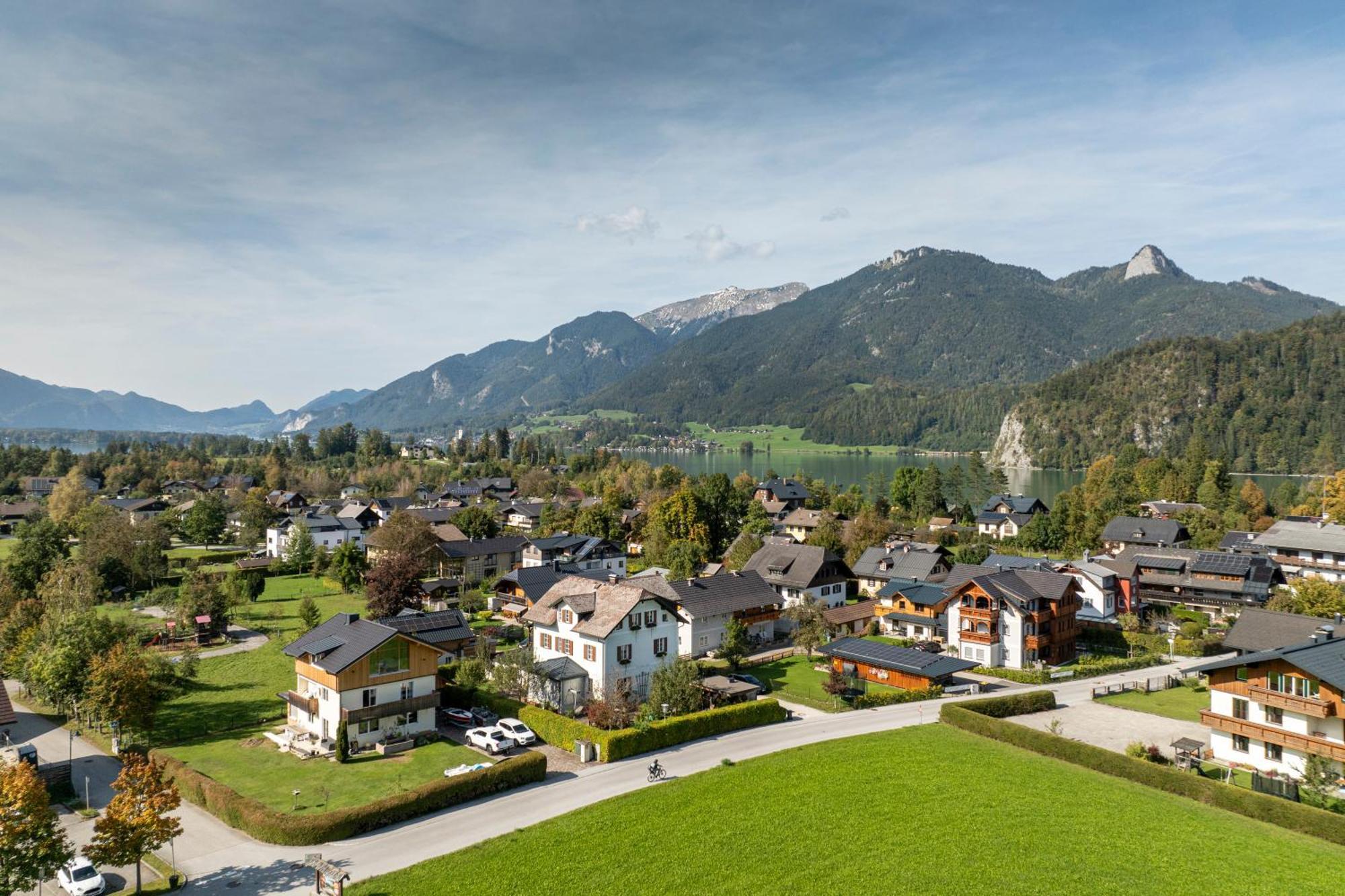 Villa Franz Josef Strobl Exteriér fotografie