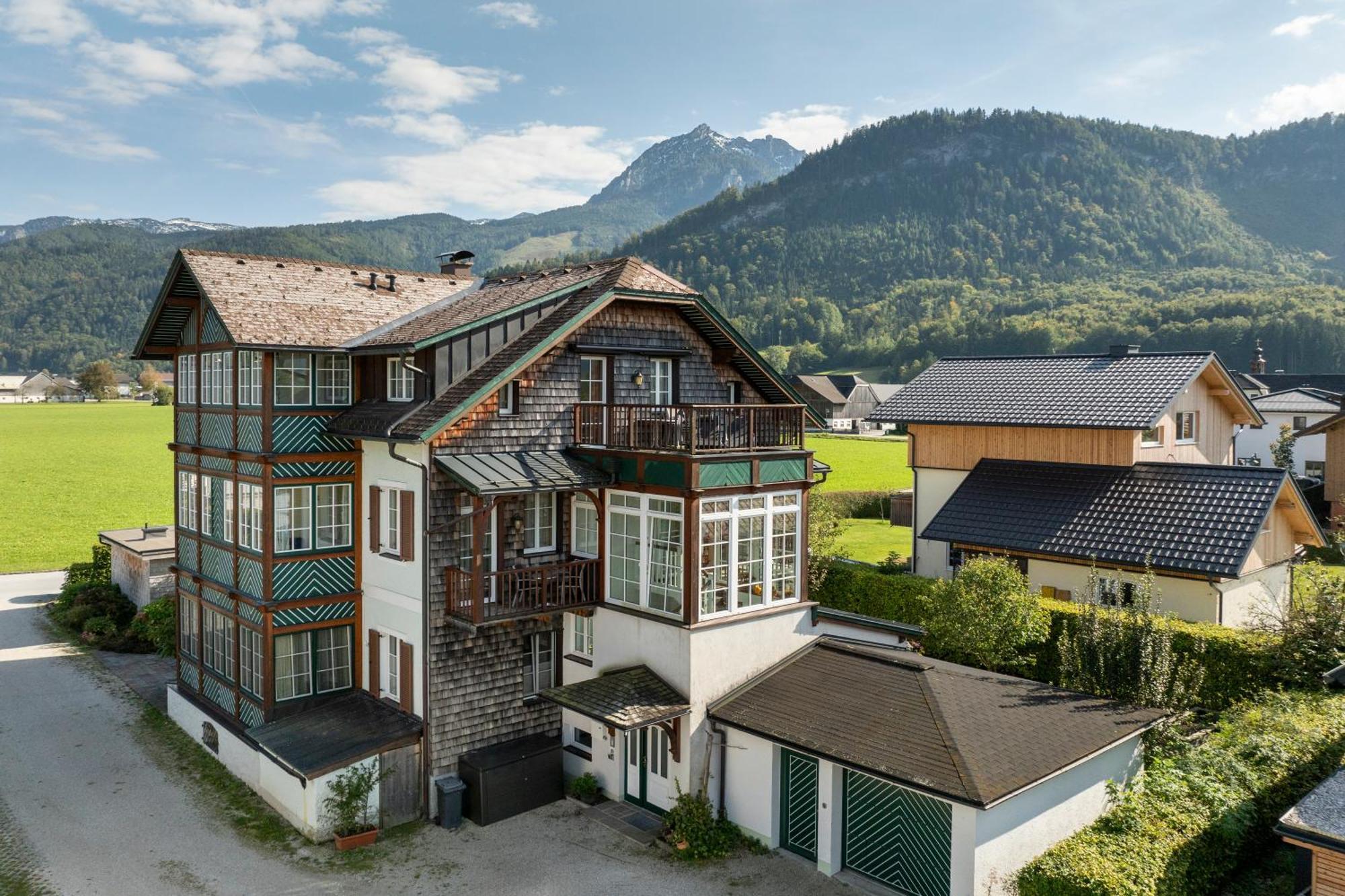 Villa Franz Josef Strobl Exteriér fotografie